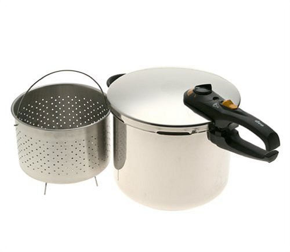 How to Use a Pressure Cooker (Fagor Duo) 