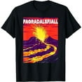 thumbnail image 1 of Fagradalsfjall Mountain Volcano Erupted Iceland T-Shirt, 1 of 5