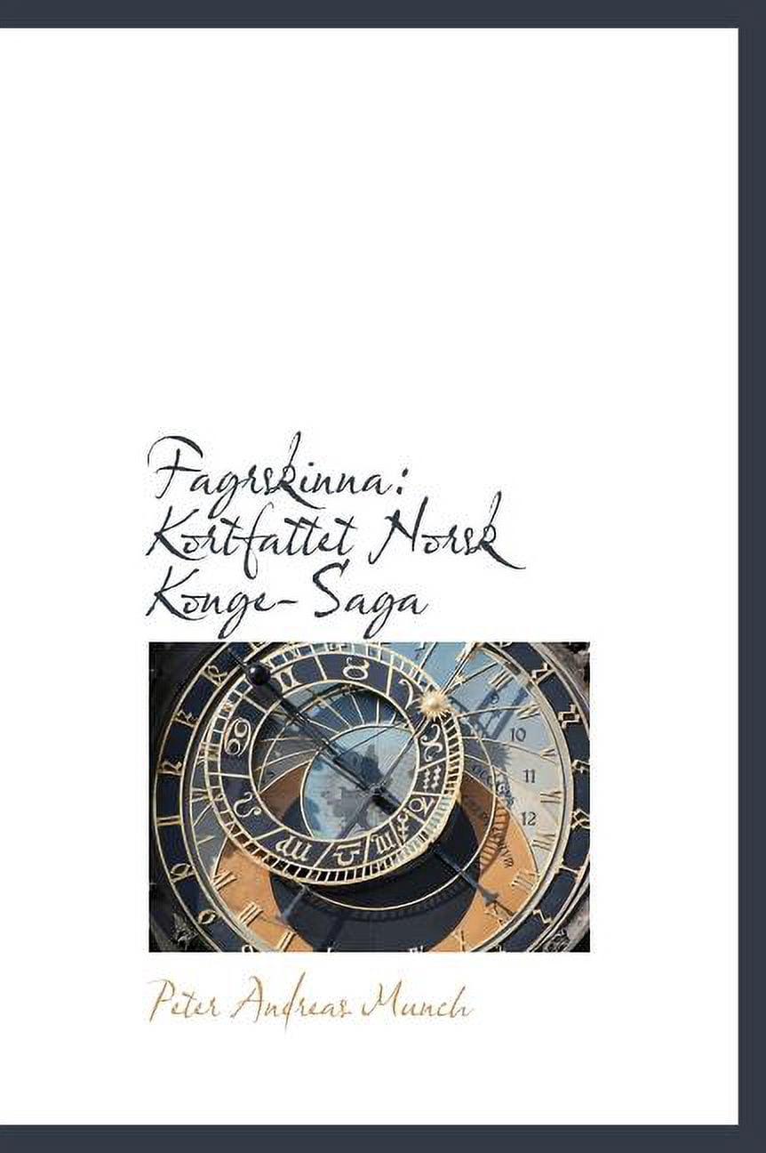 Fagrskinna: Kortfattet Norsk Konge-Saga Hardcover