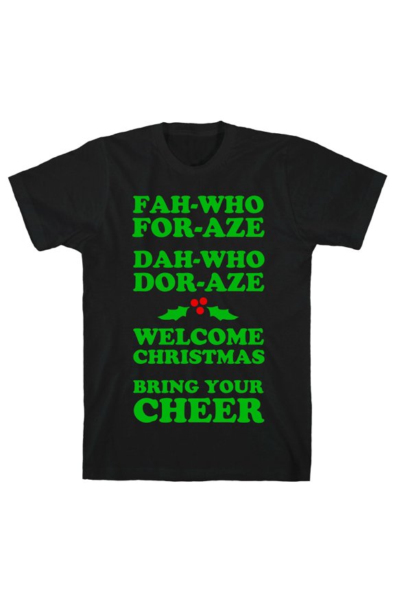 Fah-Who For-Aze Tee Shirt Sweatshirt Hoodie