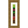 thumbnail image 1 of Fahar 6x24 Gold Ornate Wood Framed with Double Matting Museum Art Print Titled - Untitled IV, 1 of 4