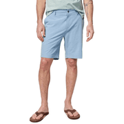 Faherty Mens All Day Shorts 9 Inseam - Weathered Blue, US 42