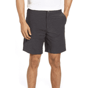 Faherty Mens Solid Shorts - Charcoal - Size 42