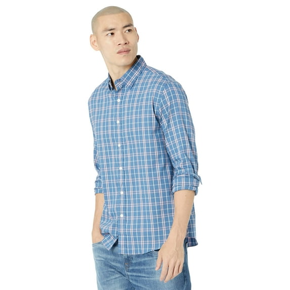 Faherty The Movement Shirt Shore Point Plaid MD