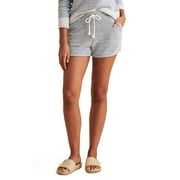 Faherty Whitewater Cotton Drawstring Shorts at Nordstrom, Size Medium
