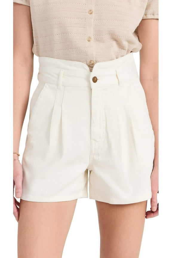 Women's Rikki Shorts, White, XS