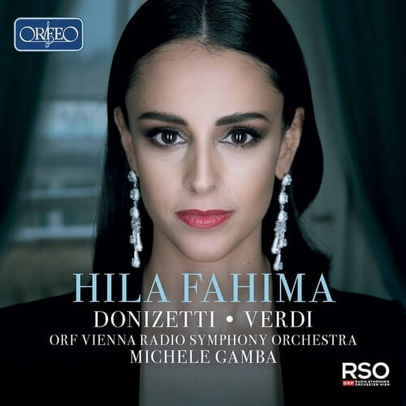 Fahima Orf Vienna Radio Symphony Orchestra Gamba - Opera Arias - Music & Performance - CD