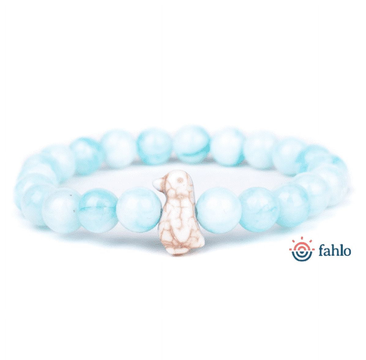 Fahlo Passage Penguin Tracking Bracelet - Seafoam