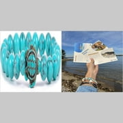 IYIXUNTON Fahlo Sea Turtle Tracking Bracelet Elastic supports the Sea Turtle Conservancy one size fits most for Men and Women
