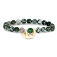 thumbnail image 1 of Fahlo Wander Sloth Tracking Bracelet - Rainforest Green, 1 of 1