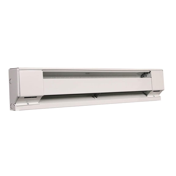 Fahrenheat 24 In. 400-Watt 120-Volt Electric Baseboard Heater, Northern White