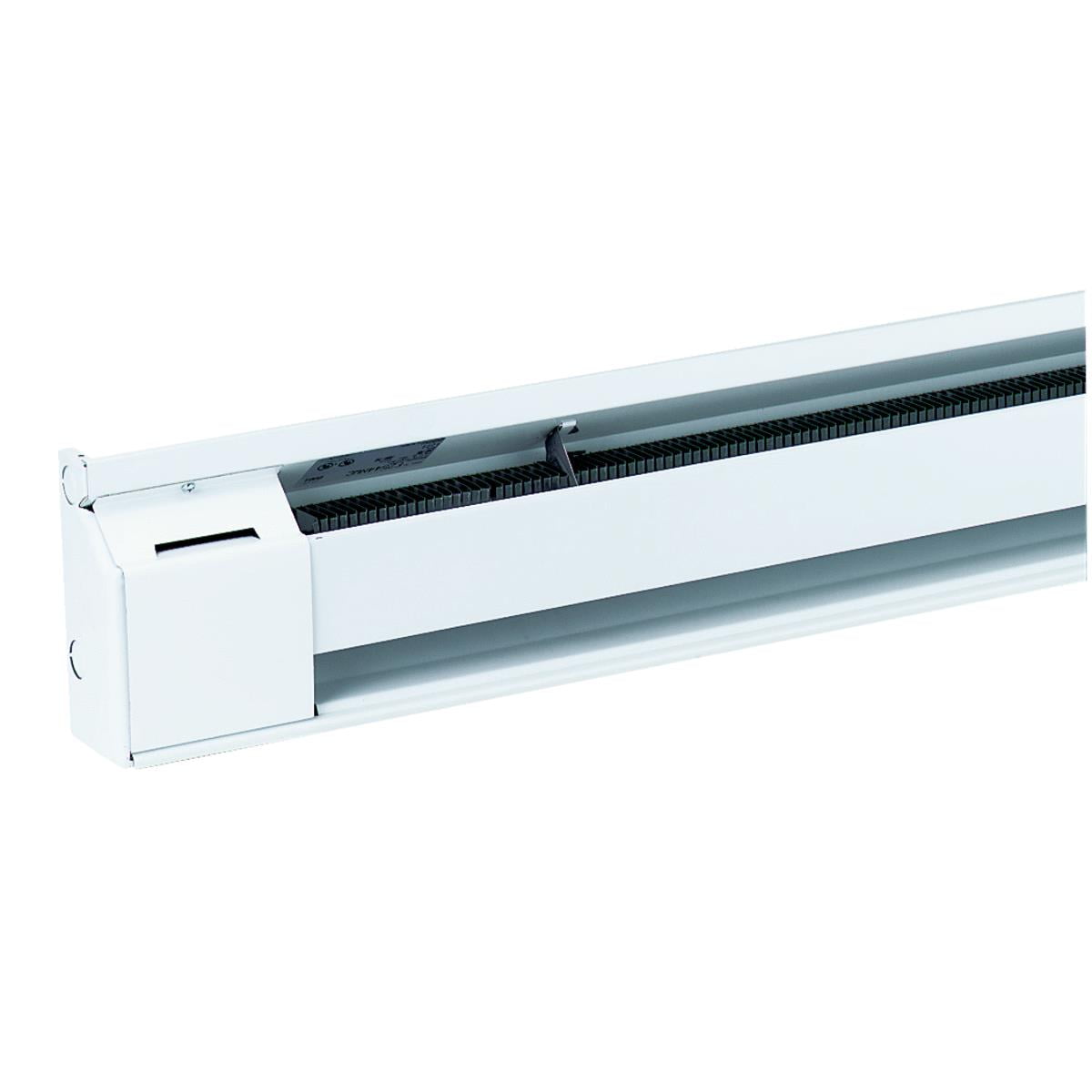 Fahrenheat 48 In. 1000-Watt 240-Volt Electric Baseboard Heater, Northern  White - Walmart.com