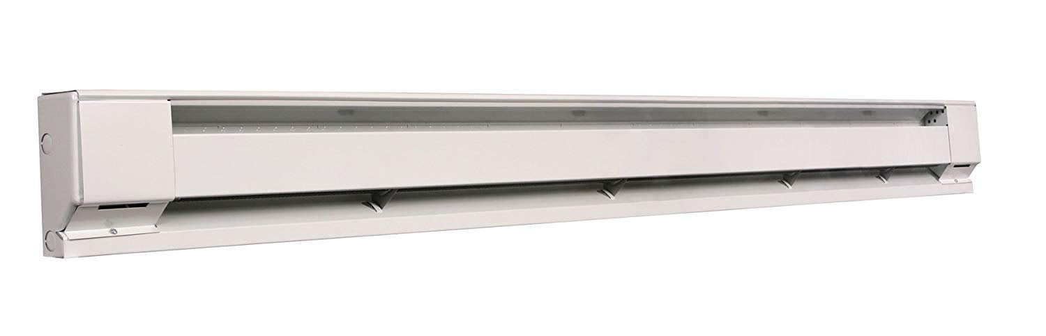 Fahrenheat 60 In. 1250-Watt 240-Volt Electric Baseboard Heater ...