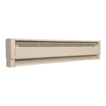 Fahrenheat White 1000W Hydronic Baseboard Space Heater for Maximum Room Size