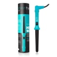 thumbnail image 1 of Fahrenheit  1 in. Rubberized Ceramic Curling Wand Graduated, Turquoise, 1 of 1