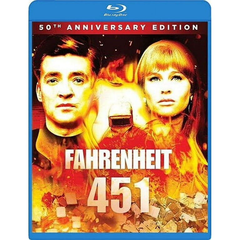Fahrenheit 451 (Blu-ray) 