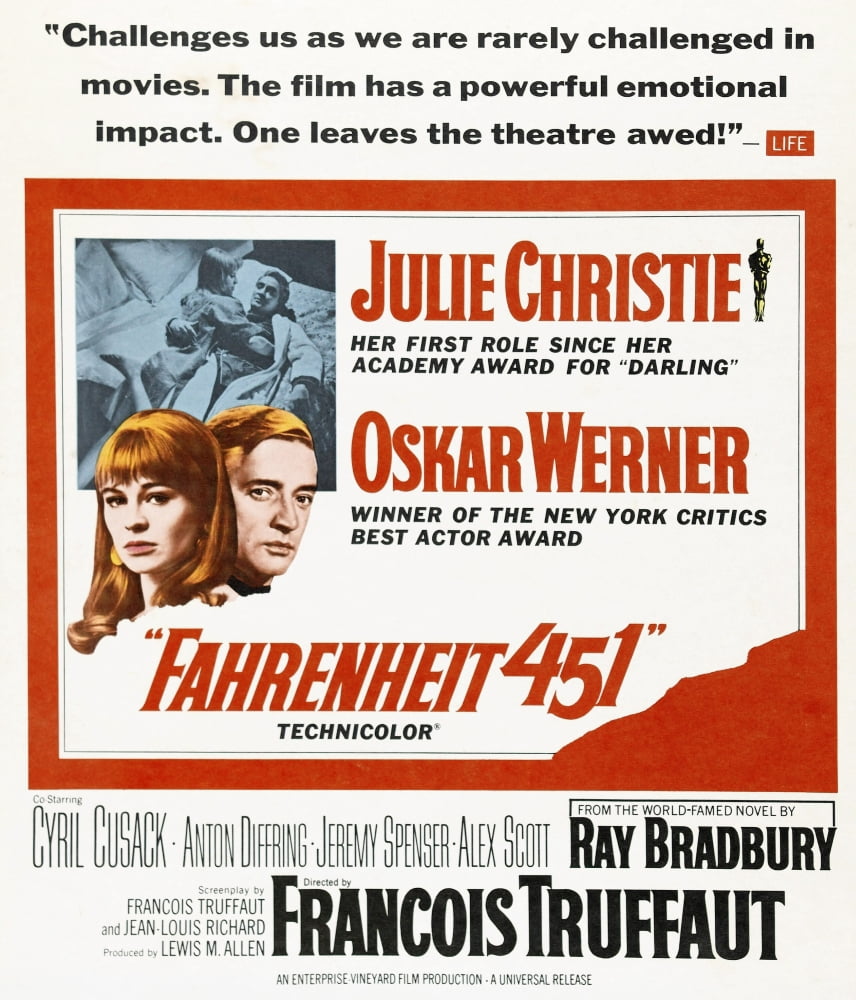 Fahrenheit 451 Canvas Art - (11 x 17)