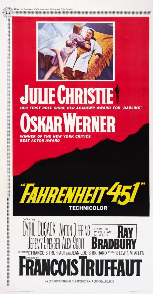 Fahrenheit 451 Canvas Art - (24 x 36)