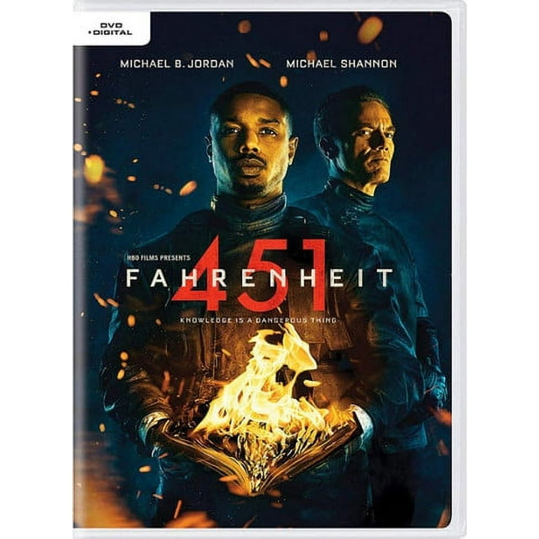 Fahrenheit 451 (DVD + Digital Copy) 