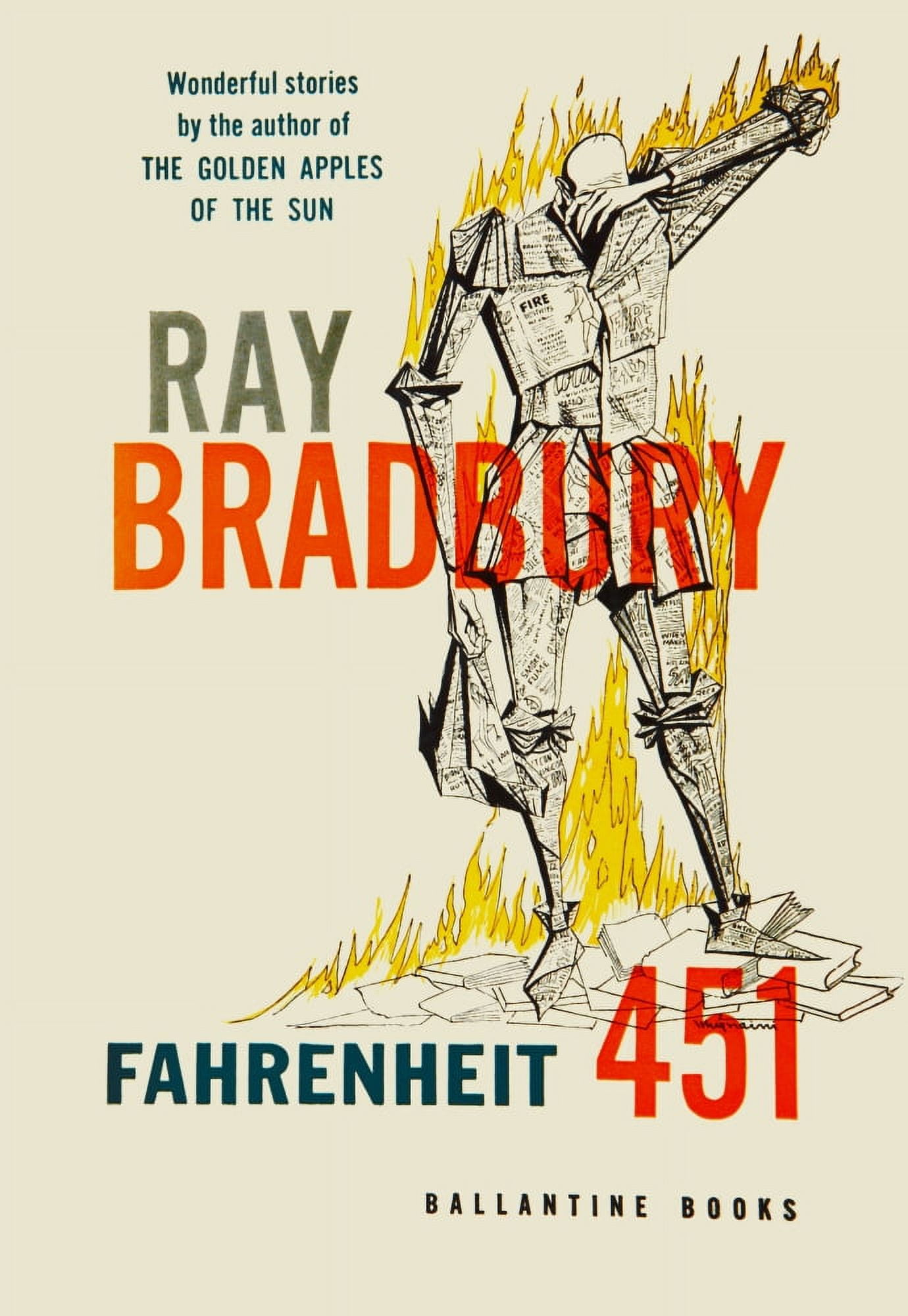 Fahrenheit 451 Poster for Sale by daniellemeliny
