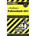thumbnail image 1 of Pre-Owned CliffsNotes on Bradbury's Fahrenheit 451 (Paperback) 0764586505 9780764586507, 1 of 1