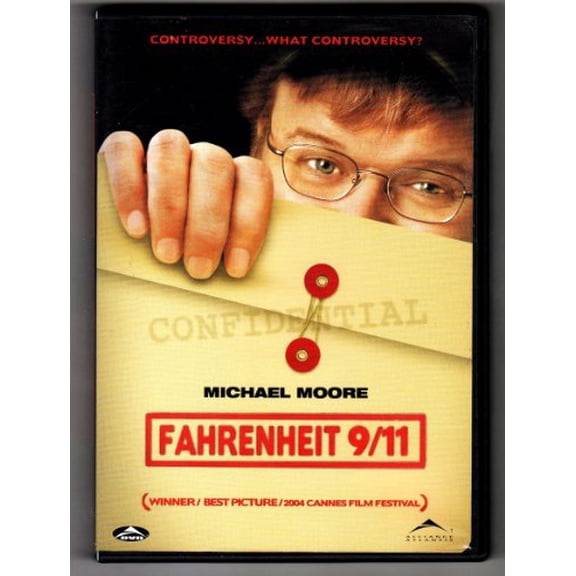 Pre-Owned Fahrenheit 9/11 (DVD 0796019086707) directed by Michael Moore