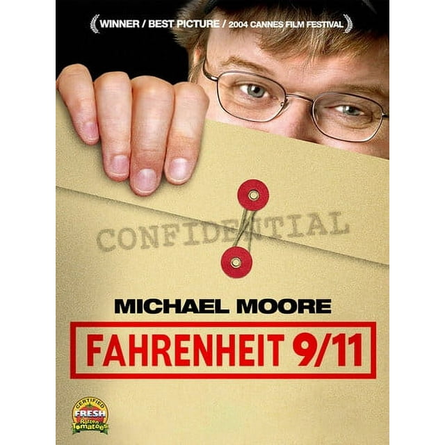 Fahrenheit 9/11 (DVD), MVD Visual, Documentary - Walmart.com
