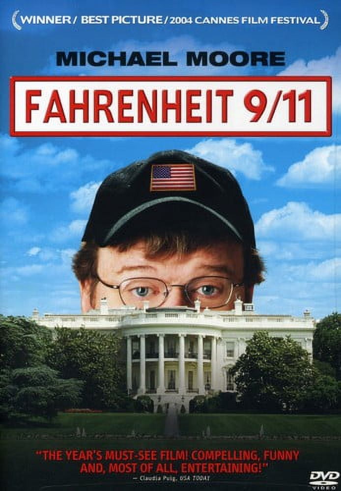 Pre-Owned Fahrenheit 9/11 (DVD) - Walmart.com