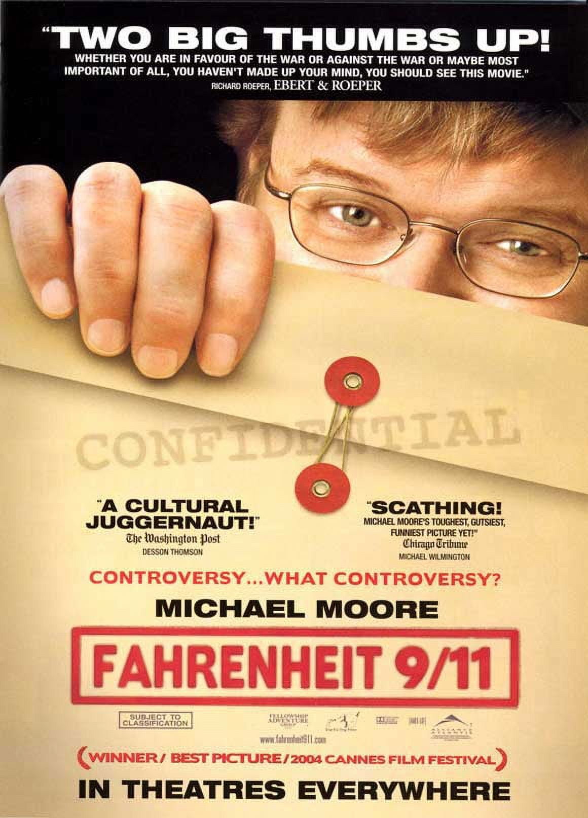 Fahrenheit 9/11 - movie POSTER (Style A) (27