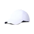 thumbnail image 1 of Fahrenheit F354 Pearl Nylon Performance Cap - White, 1 of 1