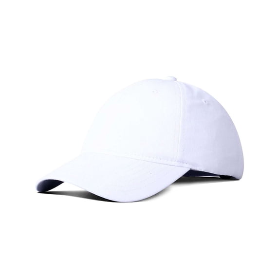 Fahrenheit F354 Pearl Nylon Performance Cap - White