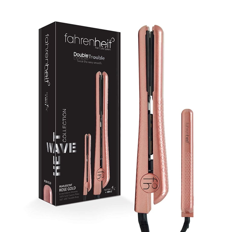 Fahrenheit Heat Wave Collection 1.25 Inch & 0.5 Inch Travel Size