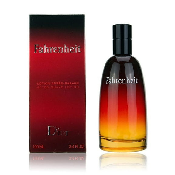 Fahrenheit Perfume for Men,Eau De Toilette Spray 3.4 Oz