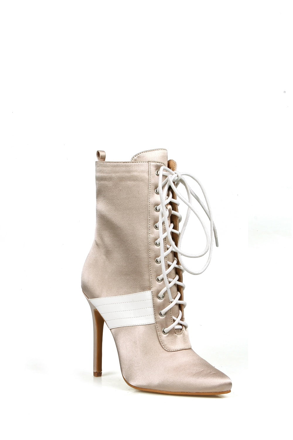 High heel store bootie