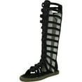 thumbnail image 1 of Fahrenheit Womens LEANNE-04 Fashion Gladiator Sandals, 1 of 4