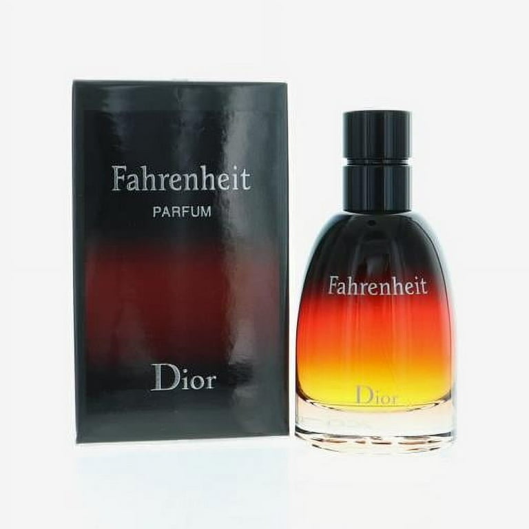 Perfume fahrenheit eau de parfum 2025
