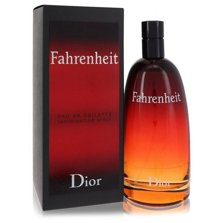 Fahrenheit Eau De Toilette Spray By Christian Dior - 6.8 oz Fahrenheit Eau De Toilette Spray By Christian Dior - 6.8 oz
