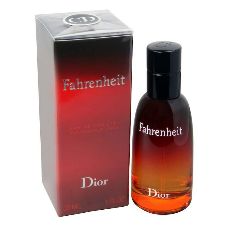 Fahrenheit by Christian Dior for Men EDT Cologne Spray 1 oz. New