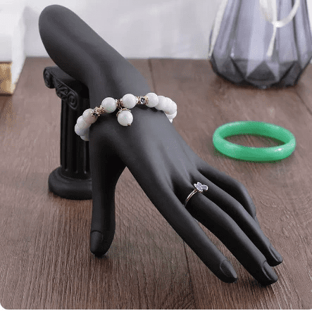 Fahsion Jewelry Display Hand Model Anklet Watch Bracelet Display Stand ...