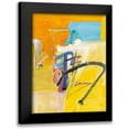 thumbnail image 1 of Fai, Fong 19x24 Black Modern Framed Museum Art Print Titled - Rhyme, 1 of 5