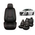 thumbnail image 1 of Faifani Car Seat Covers For Honda For Accord 2005-2024 2025, Waterproof Nappa Leather Auto Seat Protectors with Lumbar Support, Luxury Automotive Interior Accessories, 1 of 5