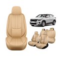 thumbnail image 1 of Faifani Car Seat Covers For KIA For Seltos 2021-2024 2025, Waterproof Nappa Leather Auto Seat Protectors with Lumbar Support, Luxury Automotive Interior Accessories, 1 of 5