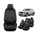 thumbnail image 1 of Faifani Car Seat Covers For KIA For Seltos 2021-2024 2025, Waterproof Nappa Leather Auto Seat Protectors with Lumbar Support, Luxury Automotive Interior Accessories, 1 of 5