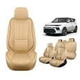 thumbnail image 1 of Faifani Car Seat Covers For KIA For Soul 2010-2024 2025, Waterproof Nappa Leather Auto Seat Protectors with Lumbar Support, Luxury Automotive Interior Accessories, 1 of 5
