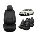 thumbnail image 1 of Faifani Car Seat Covers For Kia For Forte 2010-2024 2025, Waterproof Nappa Leather Auto Seat Protectors with Lumbar Support, Luxury Automotive Interior Accessories, 1 of 5