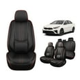 thumbnail image 1 of Faifani Car Seat Covers For Kia For Forte 2010-2024 2025, Waterproof Nappa Leather Auto Seat Protectors with Lumbar Support, Luxury Automotive Interior Accessories, 1 of 5