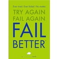 thumbnail image 1 of Pre-Owned Fail Better (Paperback) 0762425148 9780762425143, 1 of 1