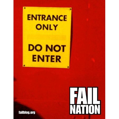 Fail Nation: A Visual Romp Through the World of Epic Fails, (Paperback)