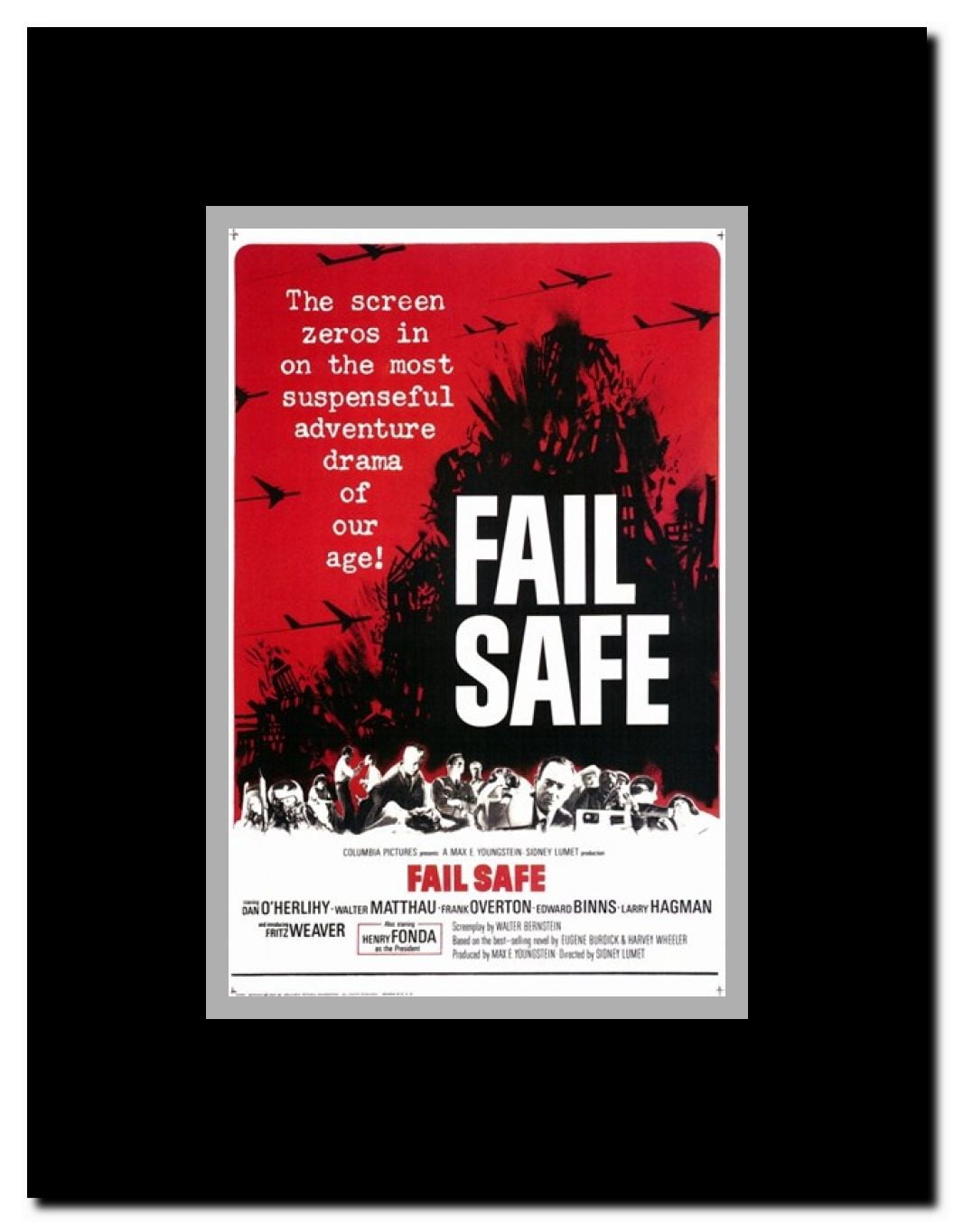 Fail Safe Framed Movie Poster