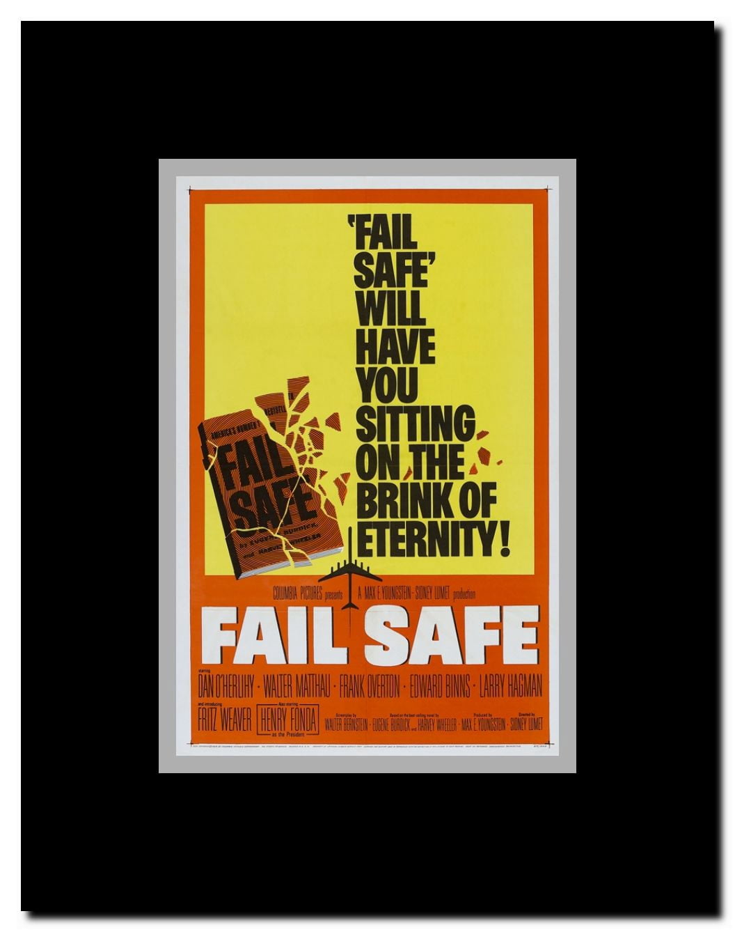 Fail-Safe Framed Movie Poster